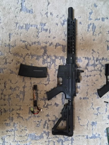 Image 2 for 3 ICS m4, 2 sportline (lightweigt) 1 full metal