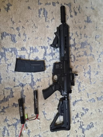 Image 4 for 3 ICS m4, 2 sportline (lightweigt) 1 full metal