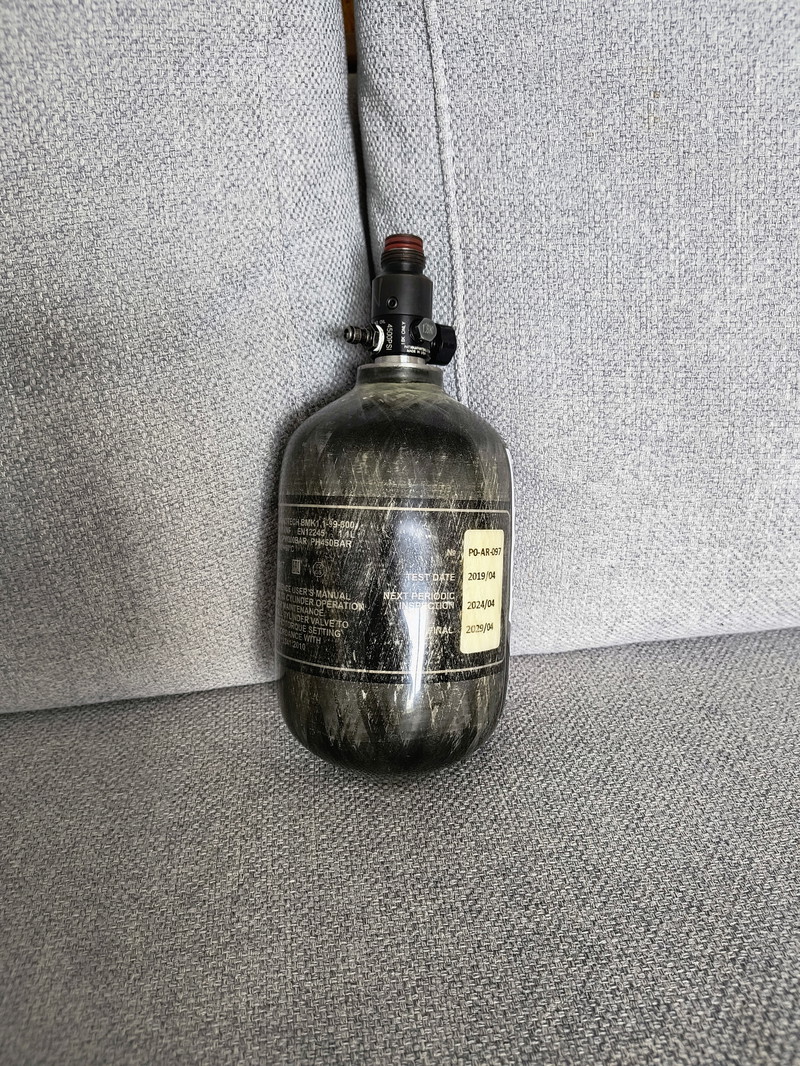 Bild 1 für Carbon hpa tank