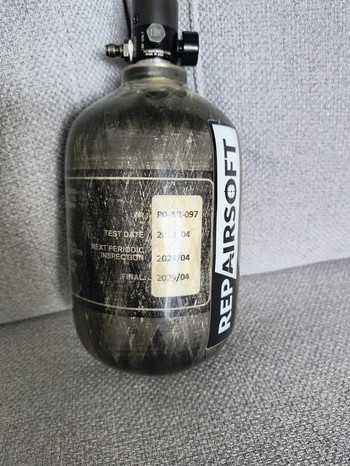 Bild 2 für Carbon hpa tank