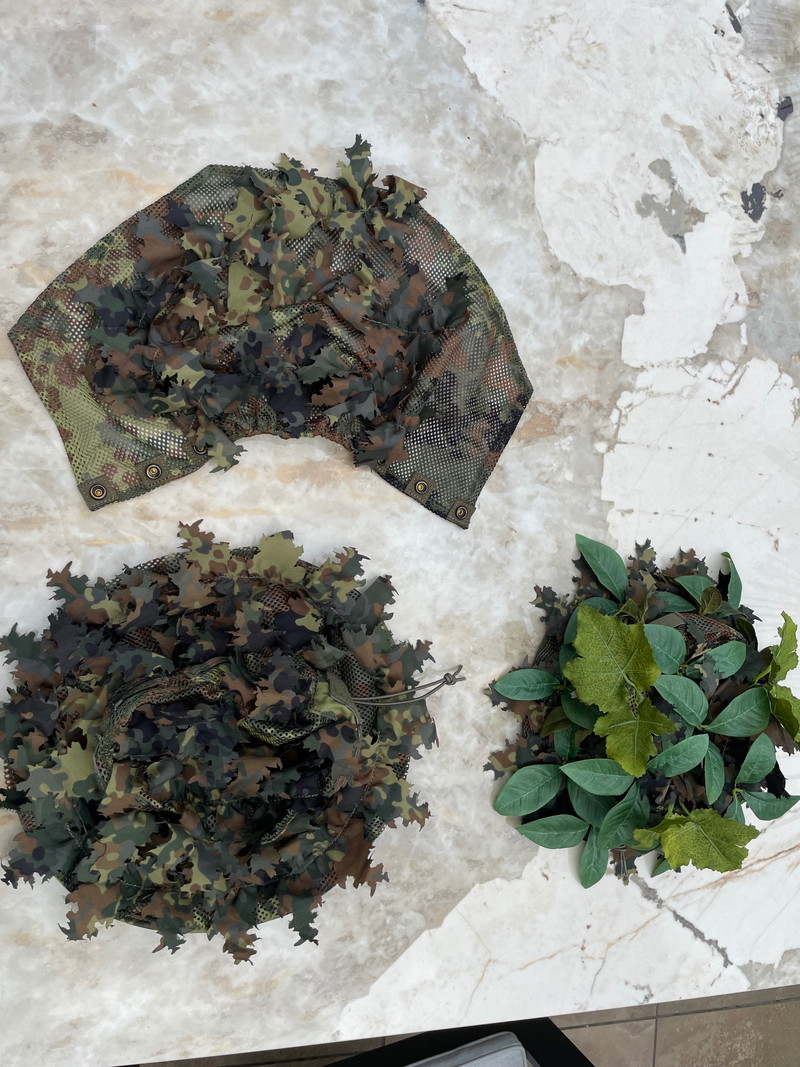 Afbeelding 1 van Flecktarn Ghillie Suit