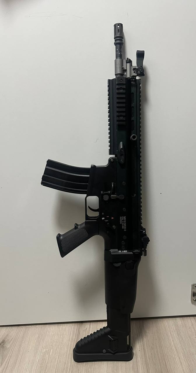 Image 1 for WE SCAR L GBB Airsoft Rifle Zwart