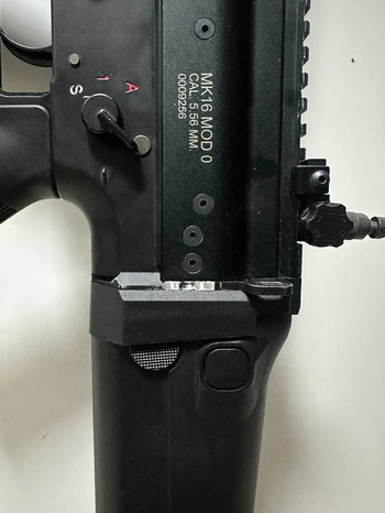 Afbeelding 3 van WE SCAR L GBB Airsoft Rifle Zwart + 4 mags