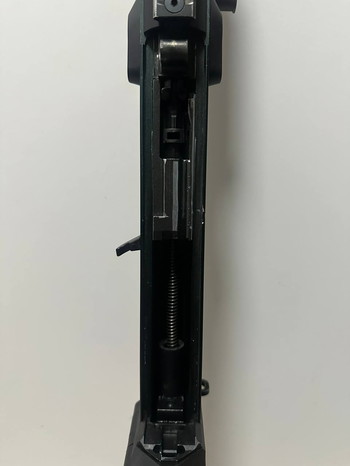 Afbeelding 4 van WE SCAR L GBB Airsoft Rifle Zwart + 4 mags