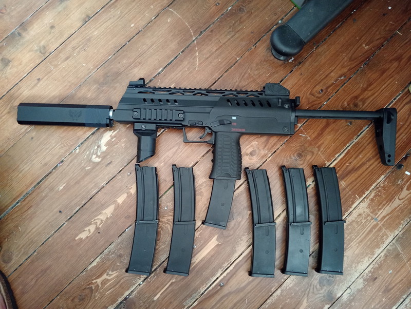 Imagen 1 de Mp7/smg-8 WE /trade ok