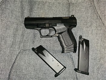 Afbeelding 2 van PX001 CO2 pistol