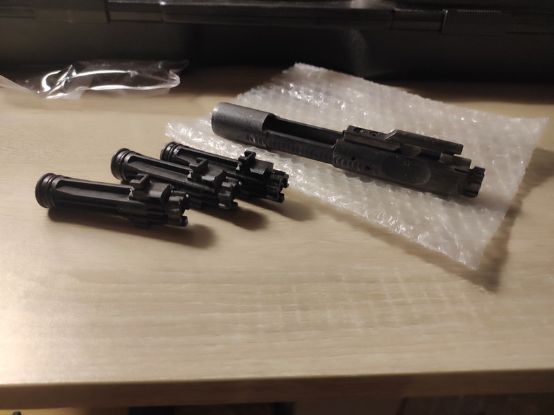 Image 1 for GHK V2 BCG with RAtech NPAS (and nozzles)