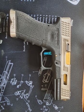 Afbeelding 2 van Glock 17 + 3 mags