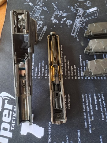Afbeelding 3 van Glock 17 + 3 mags