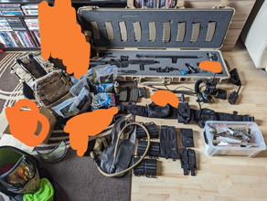 Bild für Tackleberry Systema m4 compleet met onderdelen