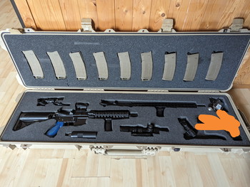 Imagen 2 de Tackleberry Systema m4 compleet met onderdelen