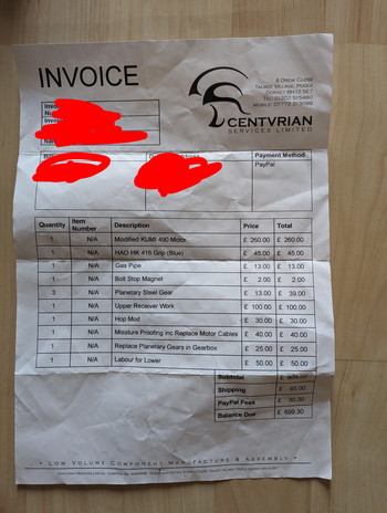 Imagen 3 de Tackleberry Systema m4 compleet met onderdelen