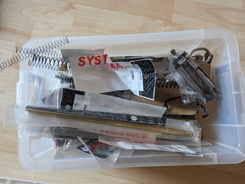 Image 5 for Tackleberry Systema m4 compleet met onderdelen