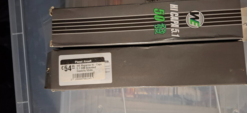 Image 1 pour Allemaal pistol laders te koop! Nieuw!!