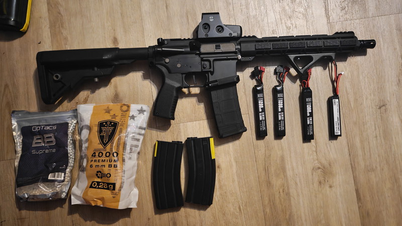 Image 1 for Novritsch SSR-4 Airsoft Komplettset Ready to Play