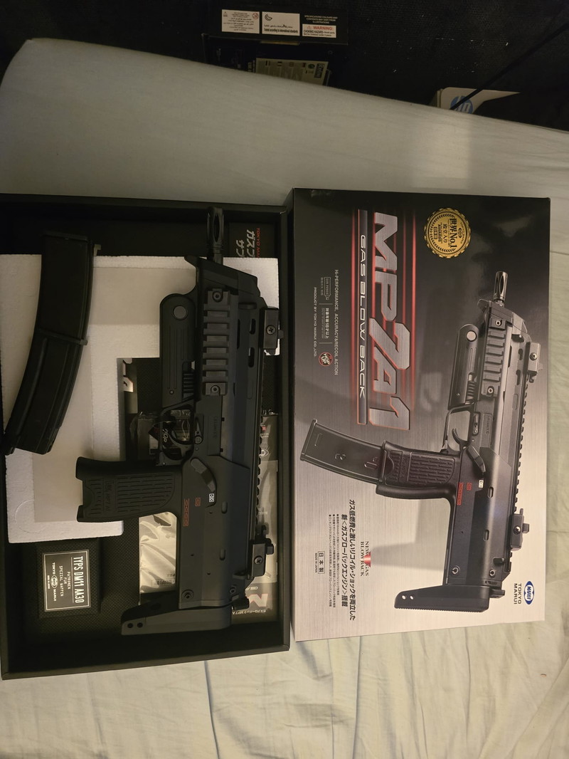 Image 1 pour (Nieuw MP7 GBB TOKYO MARUI