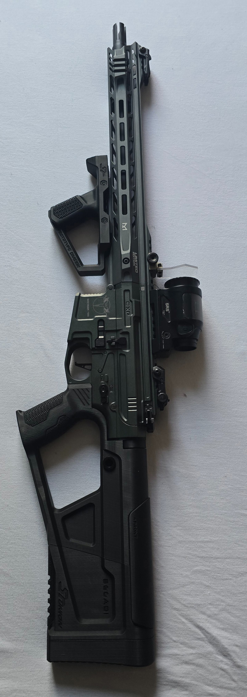 Imagen 1 de ICS M4 Limited Edition Sirius Badger