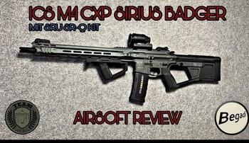 Imagen 4 de ICS M4 Limited Edition Sirius Badger