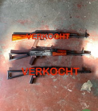 Image for collectie AK en shotguns! Mag allemaal weg