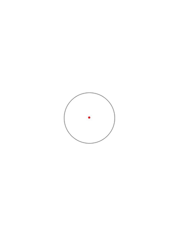 Image 4 pour Vortex Red Dot Crossfire 2 MOA CF-RD2