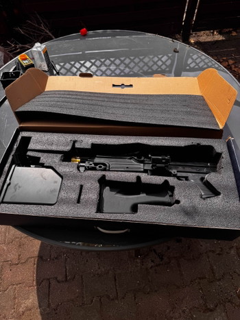 Imagen 2 de A&K Cybergun M249 MK2 - black
