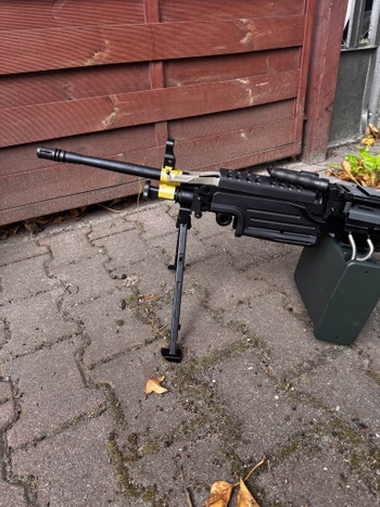 Imagen 3 de A&K Cybergun M249 MK2 - black