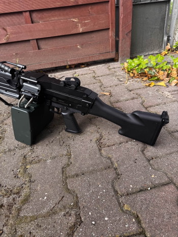 Imagen 4 de A&K Cybergun M249 MK2 - black