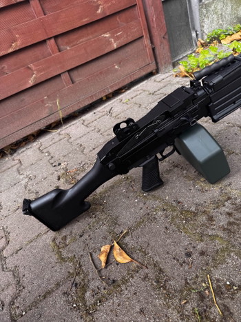 Imagen 5 de A&K Cybergun M249 MK2 - black