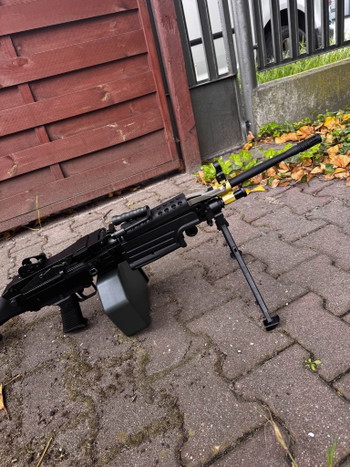 Imagen 6 de A&K Cybergun M249 MK2 - black