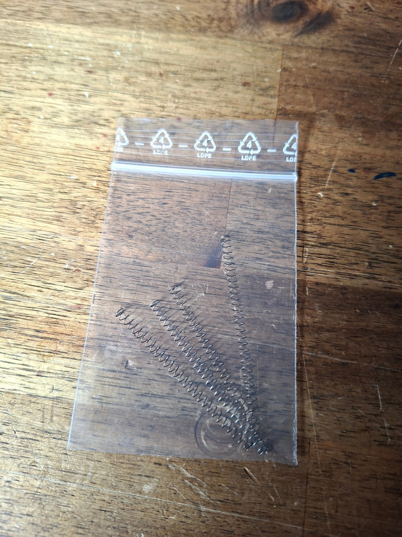 Image 1 pour VFC MP7 nozzle return springs