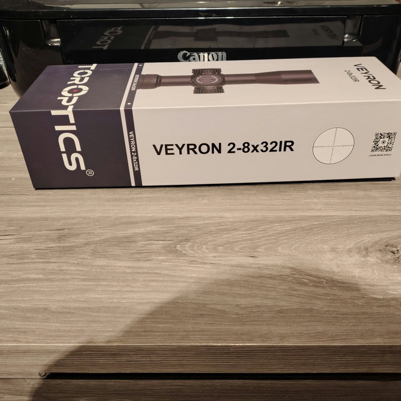 Imagen 1 de vector optics veyron 2-8x32