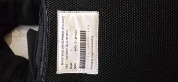 Image 4 for Orgineel Koninklijke Marechaussee kogelwerend vest