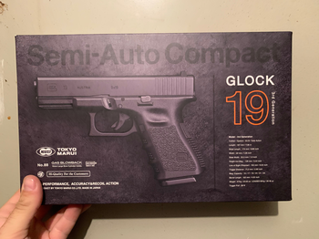 Afbeelding 4 van Fully Upgraded Tokyo Marui G19 - volledige set!