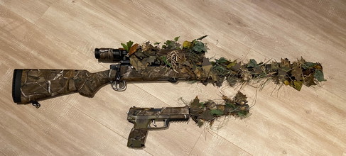 Afbeelding van Te koop volledige airsoft sniper gear wegens stopzetting hobby