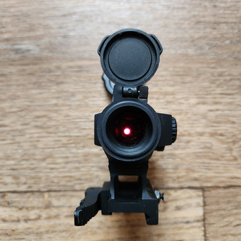 Image 4 for Maverick-II Plus 1x22 SOL Solar Power Red Dot Sight