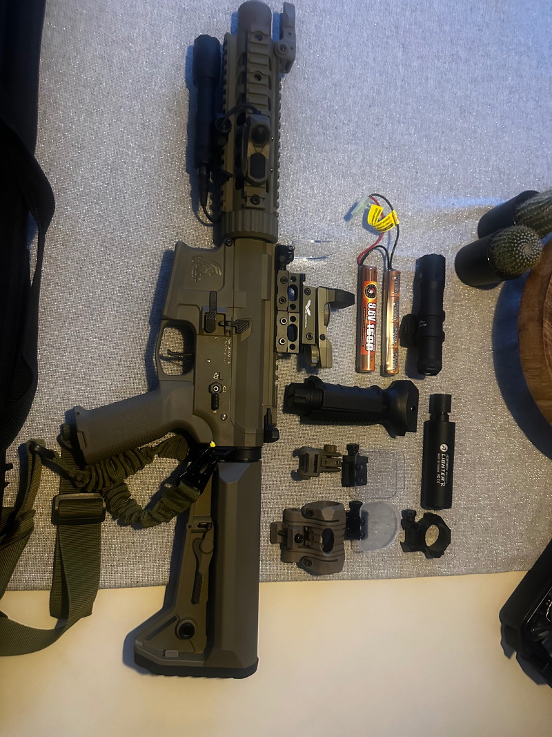 Image 1 for LT-15 GEN2 PDW-S TAN NSR + accessoires
