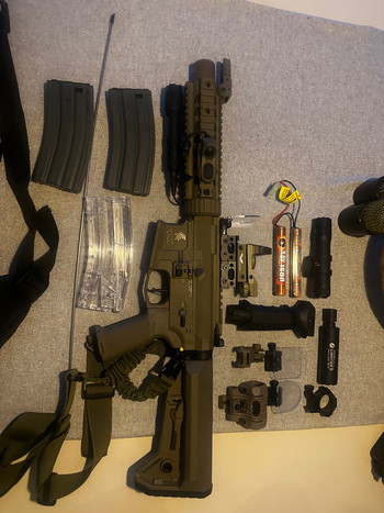 Image 4 for LT-15 GEN2 PDW-S TAN NSR + accessoires