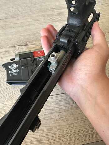 Imagen 5 de G&G Firehawk HPA build Wolverine Inferno Gen 2 perfecte basis voor eigen build