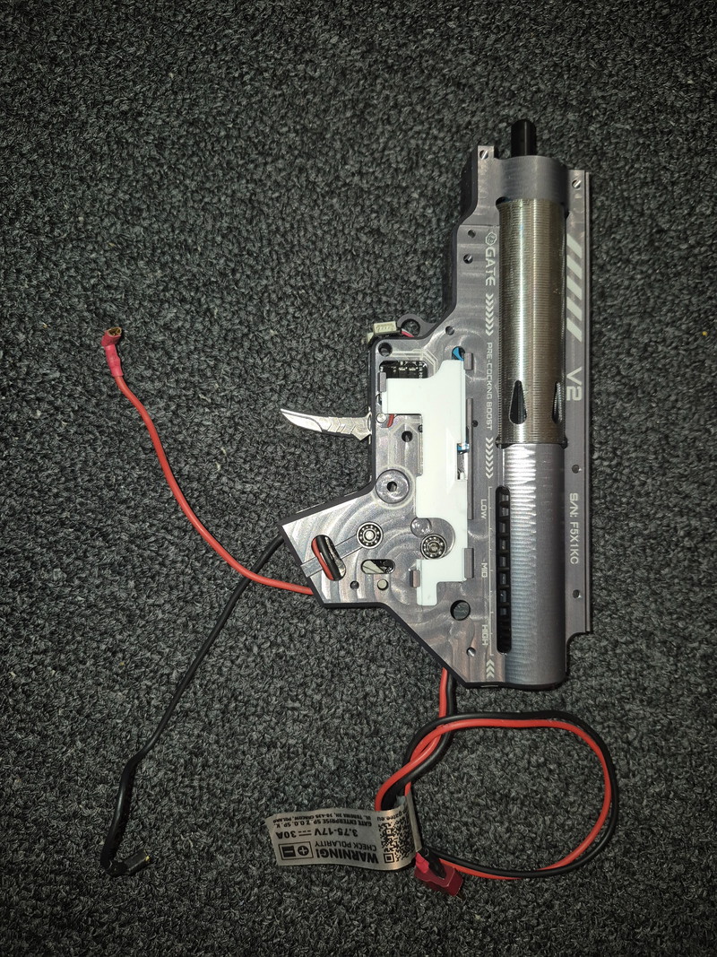 Bild 1 für GATE titan eon gearbox v2