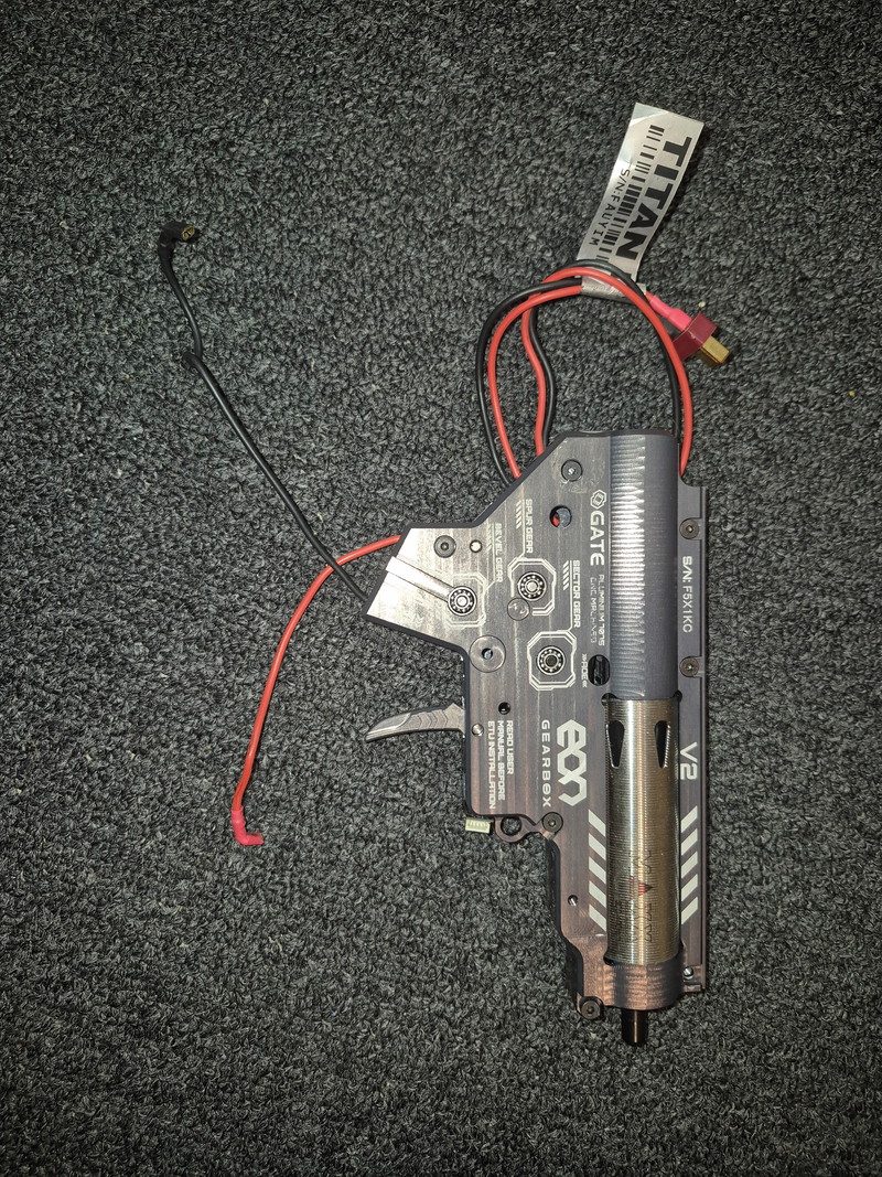 Image 1 pour GATE titan eon gearbox v2