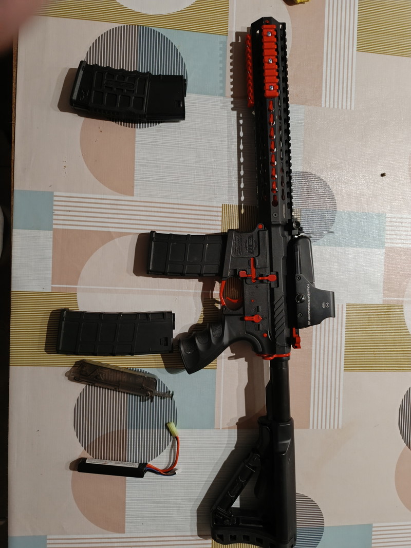 Bild 1 für M4 van g&g en pistol van armored works