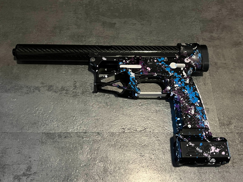 Image 1 for Lower/Upper SKP Carbon & Aluminium - Grip SKP Aluminium