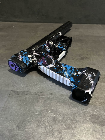 Image 3 for Lower/Upper SKP Carbon & Aluminium - Grip SKP Aluminium