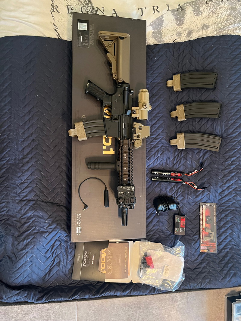 Afbeelding 1 van Tokyo Maraui MK18 (M4/M16)