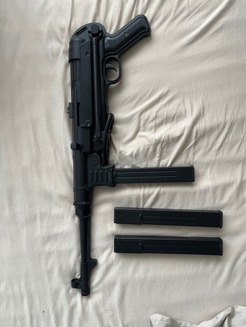 Imagen 2 de AGM MP40 AEG | 2 midcaps | 1 lowcap | 7,4v LiPo |