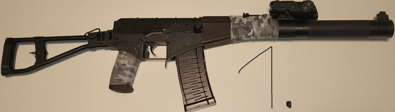 Image 1 pour LCT PP19 VITYAZ,LCT AS VAL,LCT SR-3 VIKHR en 9x39 style midcaps