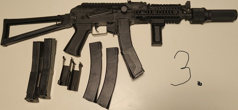 Image for LCT PP19 VITYAZ met 6 midcaps en 3 magazijn koppelaars