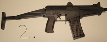 Image 2 pour LCT PP19 VITYAZ,LCT AS VAL,LCT SR-3 VIKHR en 9x39 style midcaps