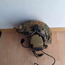 Bild für Multicam Team wendy bump helmet + comtac 3