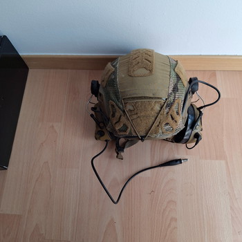 Image 2 for Multicam Team wendy bump helmet + comtac 3